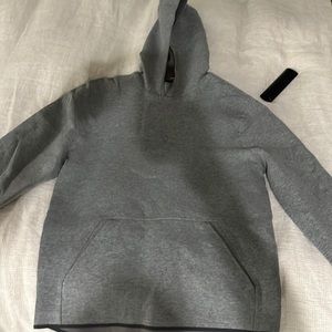 Lululemon  Gray Pullover Hoodie Long Sleeve Shirt